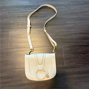 See by Chloe Cement Beige Crossbody Bag